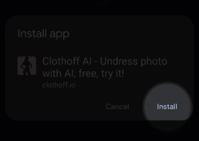 Download Fapi.clothoff.org App for ANDROID