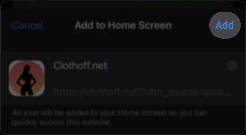 Download Fapi.clothoff.org App for iOS